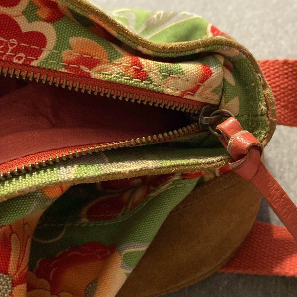 Lucky brand hobo hippy messenger bag - Picture 8 of 12